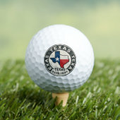 Texas staatstrots golfballen (Insitu Shirt)