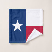 Texas Staatsvlag Bad Handdoek (Wasdoekje)