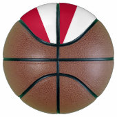 Texas Staatsvlag Basketbal (Rechts)