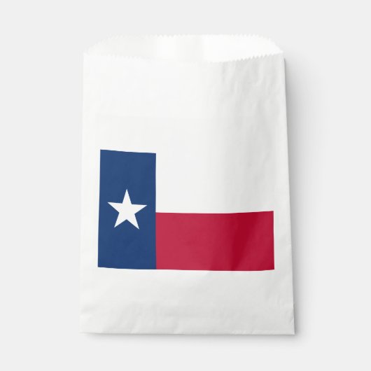 Texas Staatsvlag Bedankzakje (Voorkant)