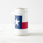 Texas Staatsvlag Bierpul (Voorkant links)