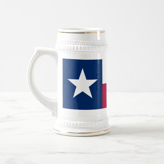 Texas Staatsvlag Bierpul (Links)