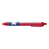 Texas Staatsvlag Blauwe Inkt Pen (Bodem)