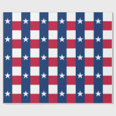 Texas Staatsvlag Cadeaupapier (Vlak)