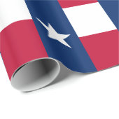 Texas Staatsvlag Cadeaupapier (Rol Hoek)