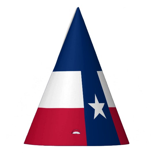 Texas Staatsvlag Feesthoedjes (Links)