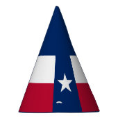 Texas Staatsvlag Feesthoedjes (Rechts)