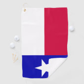 Texas Staatsvlag  Golfhanddoek (Insitu)