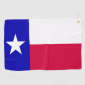 Texas Staatsvlag  Golfhanddoek (Horizontaal)