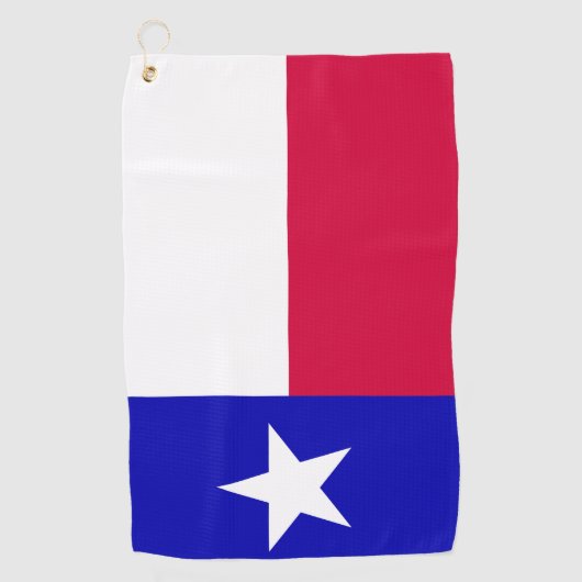 Texas Staatsvlag  Golfhanddoek (Voorkant)