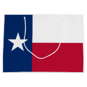 Texas Staatsvlag Groot Cadeauzakje (Voorkant)