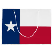 Texas Staatsvlag Groot Cadeauzakje (Achterkant)