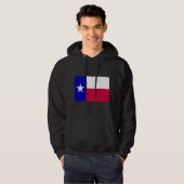 Texas Staatsvlag Hoodie (Voorkant volledig)