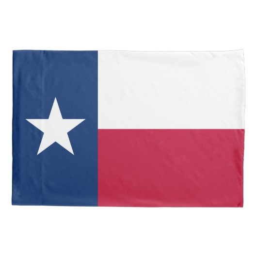 Texas Staatsvlag Kussensloop (Achterkant)