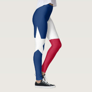 Texas Staatsvlag Leggings