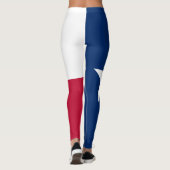 Texas Staatsvlag Leggings (Achterkant)