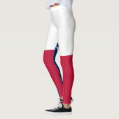 Texas Staatsvlag Leggings (Links)
