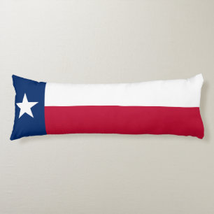 Texas Staatsvlag Lichaamskussen