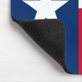 Texas Staatsvlag Muismat (Hoek)