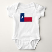 Texas Staatsvlag Romper (Voorkant)