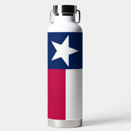 Texas Staatsvlag RVS Waterfles