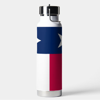 Texas Staatsvlag RVS Waterfles