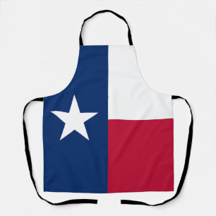 Texas Staatsvlag Schort