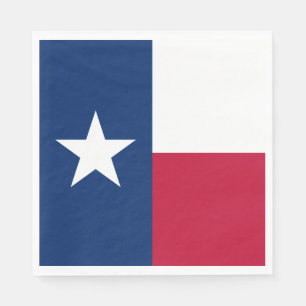 Texas Staatsvlag Servet
