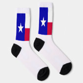 Texas Staatsvlag Sokken (Rechts)