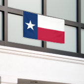 Texas Staatsvlag Spandoek (Buitenkant Gebouw)