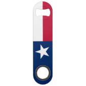 Texas Staatsvlag Speed Flessenopener (Voorkant)