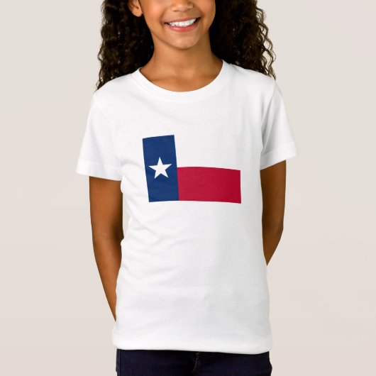 Texas Staatsvlag T-shirt (Voorkant)