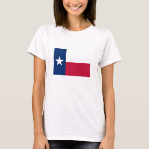Texas Staatsvlag T-shirt