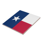 Texas Staatsvlag Tegeltje (Zijkant)