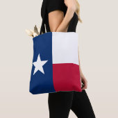 Texas Staatsvlag Tote Bag (Dichtbij)