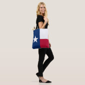 Texas Staatsvlag Tote Bag (Op model)