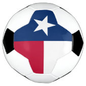 Texas Staatsvlag Voetbal (Gedraaid)