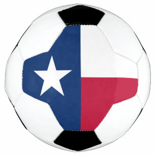 Texas Staatsvlag Voetbal