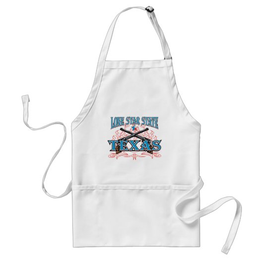 Texas Standaard Schort (Voorkant)