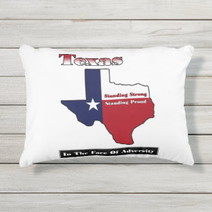 Texas Standing Strong Buitenkussen