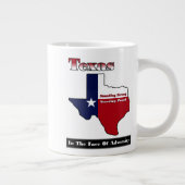 Texas Standing Strong Grote Koffiekop (Rechts)