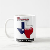 Texas Standing Strong Koffiemok (Links)
