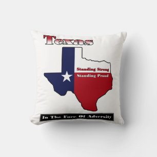 Texas Standing Strong Kussen