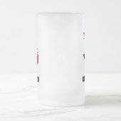 Texas Standing Strong Matglas Bierpul (Center)