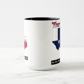 Texas Standing Strong Mok (Midden)