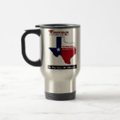 Texas Standing Strong Reisbeker (Links)