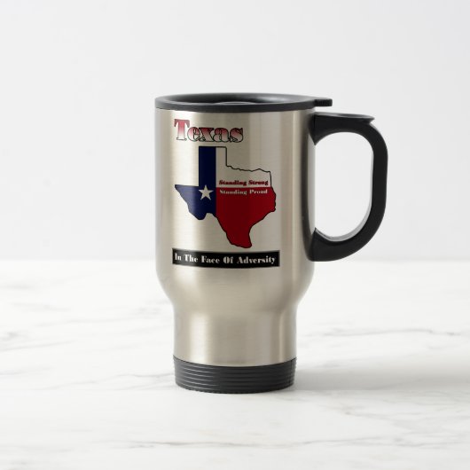 Texas Standing Strong Reisbeker (Rechts)