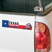 Texas Stands for Change - Obama Bumpersticker (Op Truck)