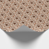 Texas Star Cadeaupapier (Hoek)