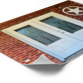 Texas Star Double Doors Poster (Hoek)
